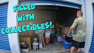 WE BOUGHT A FLEA MARKET VENDORS ABANDONED STORAGE UNIT!