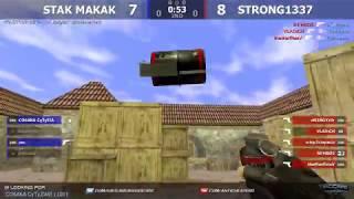 Baccardi Christmas Cup Day3: STAK MAKAK vs STRONG1337