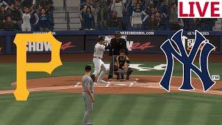 LIVE BaseballPittsburgh Pirates VS  New York Yankees   / September 28/ /MLB THE SHOW 2024