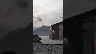 The Lake House. Making of. #architecturevisualization #lakehouse #unrealengine5 #cabin #tinycabin