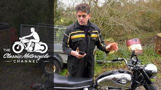 Part 12 - Low Budget Classic Motorcycle Restoration - Tweaks & Budget