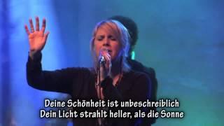 Heilig, heilig, das Lamm Gottes (Outbreakband) with Lyrics - Revelation song in german