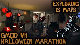 GMOD VR Halloween Marathon 2024 (13 Maps)