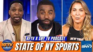 Can The Knicks Win The East?! | Mets Surging | NY Football Preview w/ SNY TV