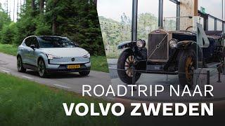 Roadtrip: elektrisch naar Volvo Cars in Zweden