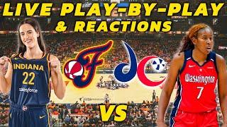 Indiana Fever vs Washington Mystics | Live Play-By-Play & Reactions