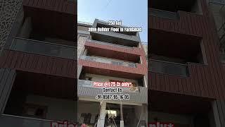 Buy 250 Gaj 3bhk luxury builder floor in Faridabad | Property in Delhi Ncr #shorts #property #3bhk