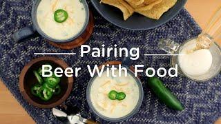 Pairing Beer With Food │Cooking Tips for Beginners │Kroger