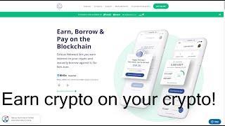 Earn crypto on your crypto with Celsius Network