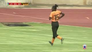 Lesotho 0-9 Zambia | 90 in 9 minutes Highlights | COSAFA U20 Women Championship