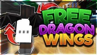 How to Get DRAGON-WINGS in Minecraft for FREE (2020)