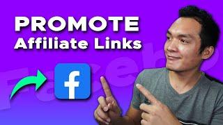 How to Promote on Facebook Page (Boost Strategy) | Affiliate Marketing