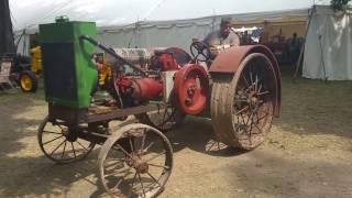 1917 Waterloo Bathtub D Tractor  -  Portland 2015