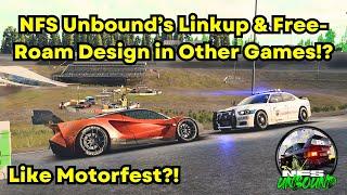 NFS Unbound’s Linkup Design WOULD be so Fun in Motorfest & Other Racing Games…