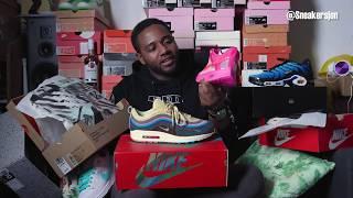 Best Sneakers of 2018 + Nike x Carhartt Air Max 95 Unboxing