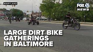 Baltimore dirt bike chaos sparks frustration among residents