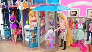 Erstaunlich Barbie-Puppe Einkaufszentrum