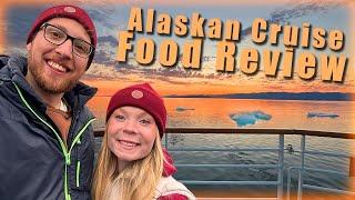 Alaskan Cruise Food On Board Royal Caribbean