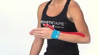 STRENGTHTAPE® | Kinesiology Tape | De Quervain