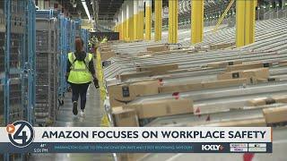 Amazon focusing on workplace safety