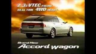 (Japan) 1997 Honda Accord Wagon Commercial