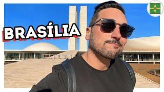 O QUE FAZER em BRASÍLIA? Restaurantes, hotel, curiosidades e história da capital - 58/60 #Brasil60