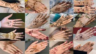 simple stylish mehndi design | Easy mehndi design | hand mehndi design | Mehndi design | Mehndi