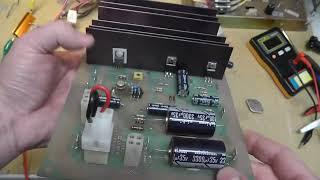 Atari Audio Regulator AR2 Repair & Rigol DS1054 Oscilloscope Hole We Go!