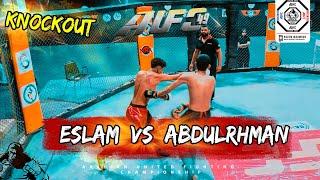 ESLAM ASHRF Vs ABDULRAHMAN MAGDY (AUFC49) | FULL FIGHT