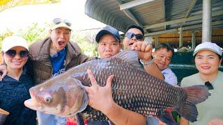 SAPA TV | TRẢI NGHIỆM THÚ VỊ TẠI VƯỜN XOÀI CÁT HOÀ LỘC VÀ ĐẠI TIỆC THUỶ QUÁI SÔNG MÊ KÔNG