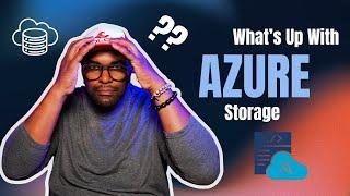 What's up with Azure?