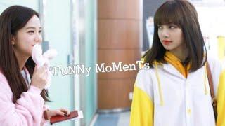 Lisa & Jisoo (Lisoo) funny moments