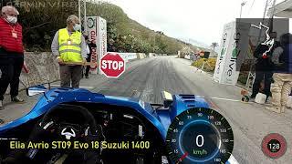 Paolo Venturi Erice 2020 hillclimb Race 1 on board