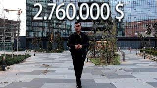 İstanbul'un Tarihi Semti Bomonti'nin Göbeğinde 2.760.000 $  Rezidans Turu