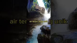 Salah Satu Air Terjun Yang Unik Di Solok #jalanjalan #sumbar #wisata