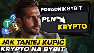 Jak KUPIĆ BITCOINA I Inne Kryptowaluty Za PLN / EUR Na Giełdzie BYBIT? (Ta metoda jest szybka)