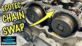 How to install timing chain & phaser sprockets on Ecotech GMC Chev engine?