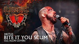 DEITUS Performs "Bite It You Scum" Live at Bloodstock 2024