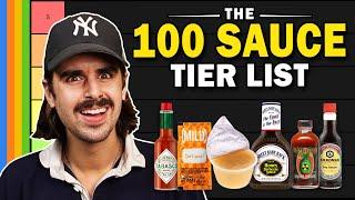 The 100 Sauce Tier List