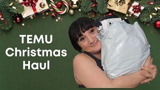 TEMU Christmas Haul  | 11/25/24 | Time To get Ready For The Season