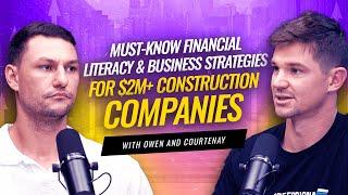Part 1 of 2 Q&A: Must-Know Financial Literacy & Business Strategies For $2M+ Construction