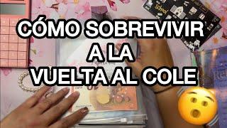 La vuelta al cole te dejó sin dinero‍? Descubre cómo evitarlo + regalito FREEBIE | Cashstuffing