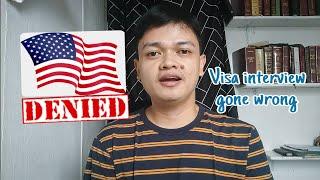 Why I Got Denied of US Tourist Visa (Manila)