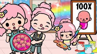 Magic Pen Make My Wish #2 | Toca Life Story | Toca Boca