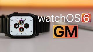 watchOS 6 GM is Out! - What's New?