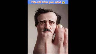 This will trick your mind ~ mini wood working skills #facts #trending