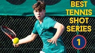 Best tennis shots | Nationals | UTR 11 #SHORTS