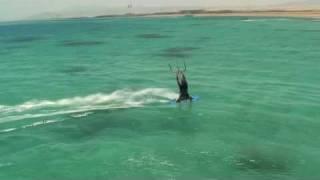 Airborne 2 - Kitesurfing in Egypt - Bigdayz Boat-Kiteschool