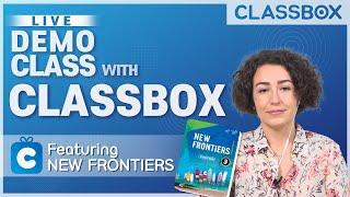 Demo Class with CLASSBOX - Featuring New Frontiers