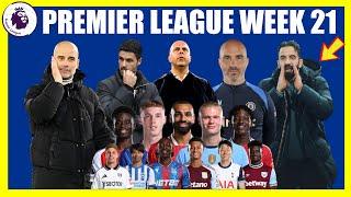 Premier League Week 21 Predictions, Preview | Ange to Beat Arteta? Maresca MUST WIN